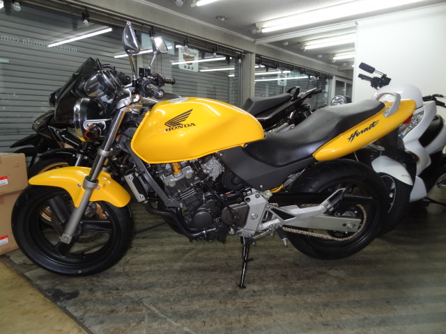 ホーネット250 95 完成 ミナトホンダ ブログ