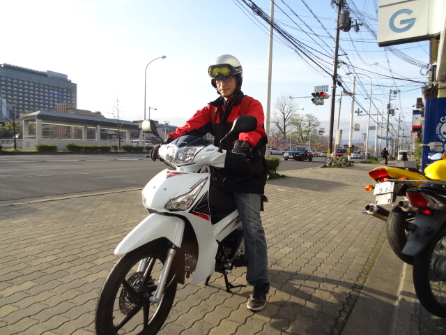 ４月１２日ツーリング帰りコース ミナトホンダ ブログ