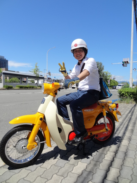 リトルカブカスタム納車 Wave125i Helmin Types ｍ田号 リード１１０ｅｘ 復活 ミナトホンダ ブログ