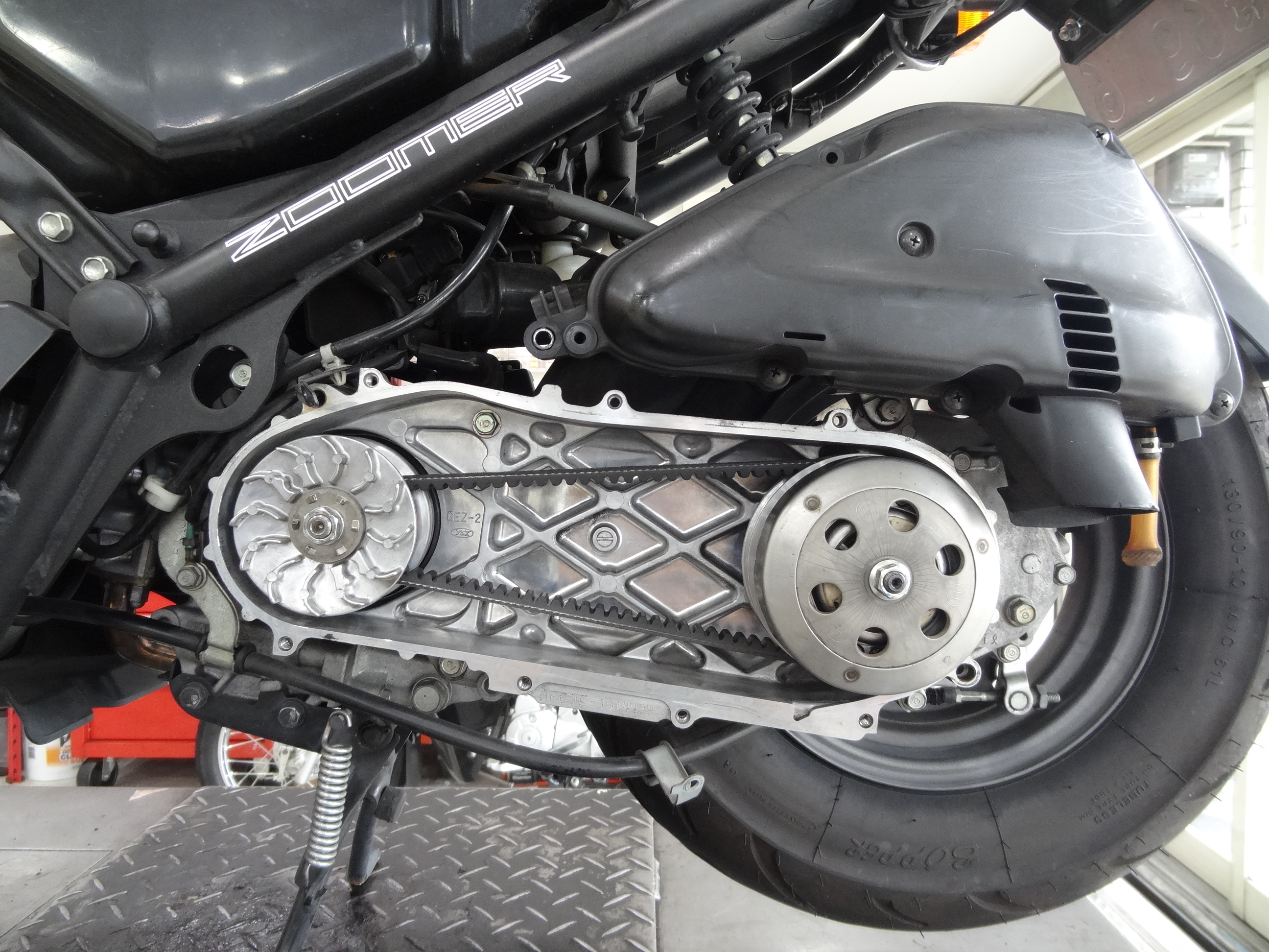 ここ最近のメインはf山様のcb125t 整備 カスタム 他 Zoomer Fi Ct110 Cc110 Etc ミナトホンダ ブログ